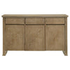 Adina - 2-Door Sideboard Server - Distressed Light Brown