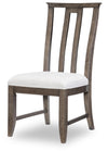 Lancia - Wood Side Chair (Set of 2) - Charred Oak