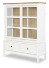 XXX's And OOO's - Display Cabinet - Two Tone