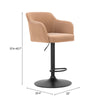 Prescott Barstool Tan