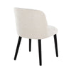 Rina - Dining Chair - Black Wood (Set of 2)