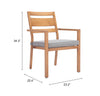 Rader Dining Chair Natural — Set of 2