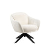 Fleming - Boucle Swivel Lounge Chair
