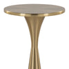 Gemma - 22" Metal Side Table