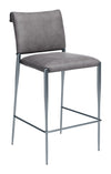 Freesia Barstool Charcoal Gray — Set of 2