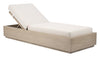 Varadero Beach Chaise Gray