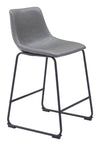Smart Counter Stool Charcoal — Set of 2