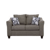 Salizar - Upholstered Flared Arm Loveseat