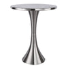 Lenuxe - Metal Accent Table