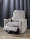 Solana - Swivel Glider Chair - Gray