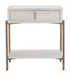 Yoru - Side Table - Oak White