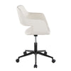 Margarite - Task Chair - Black Metal