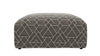 Reddington - Cocktail Ottoman - Umber