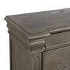 Kings Court - 7-Drawer Door Chest - Gray