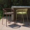 Skye Barstool Brown — Set of 2