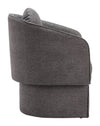 Olya - Accent Chair - Truffle Gray