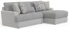 Titan - Sectional With Comfort Coil Seating And Accent Pillows Included