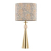 Cone - Travertine Table Lamp (Set of 2)