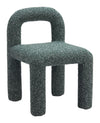 Arum - Dining Chair (Set of 2) - Snowy Green