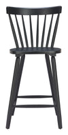 Tyce Counter Stool Black — Set of 2