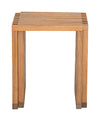 Riviera Extendable Stool Natural — Set of 2
