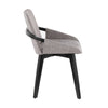 Cosmo - Chair - Black Bamboo Legs