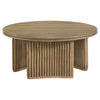 Adina - Round Wood Table