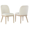 Solano - Upholstered Dining Side Chair (Set of 2) - Beige