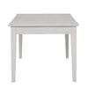 Echo - Rectangle Dining Table - Driftwood