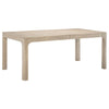 Solano - 90" Extension Dining Table - Weathered Mango