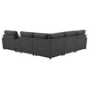 Collins - 6-Piece Modular Power Reclining Sectional