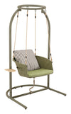 Boise Hanging Chair Green