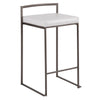 Fuji - Stackable Counter Stool Set