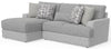 Titan - Sectional With Comfort Coil Seating And Accent Pillows Included