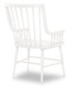 XXX's And OOO's - Windsor Arm Chair (Set of 2)