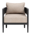 Foret Armchair Black