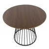 Canary - Cosmo Dining Table - Black Base