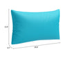 Sogno Accent Pillow Blue