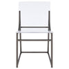 Adino - Acrylic Dining Side Chair (Set of 2)