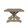 Yellowstone - Dining Table With 2X12" Leaves - Gray