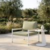 Sunny Isles Side Table White