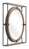 Capell - Mirror - Gray