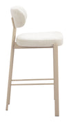 Aurea Barstool Light Gray — Set of 2