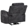 Kennett - Chenille Upholstered Power Recliner Chair