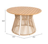 Toge Dining Table Natural