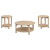 Fowler - Round Coffee Table Set