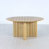 Sedona - Round Patio Dining Table - Natural