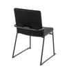 Dutchess - Dining Chair (Set of 2) - Black Metal