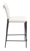 Freesia Counter Stool White — Set of 2