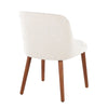 Rina - Chair (Set of 2) - Walnut Wood